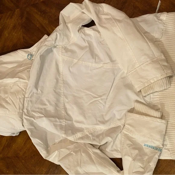 Y2K Abercrombie & Fitch Off-White Ski Jacket - Picture 5 of 5